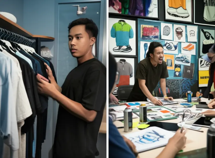 Strategi Jitu Mengelola Tim Kreatif Distro: Kunci Inovasi & Identitas Brand Kuat