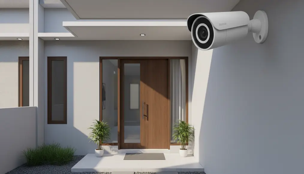 10 Posisi Penempatan Kamera CCTV Paling Strategis di Rumah