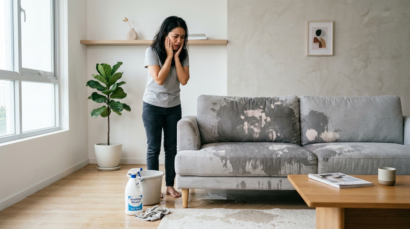 Kesalahan yang Paling Sering Merusak Sofa Beludru