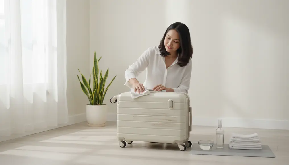 Koper Kotor Setelah Traveling? Ini Cara Membersihkannya dengan Aman