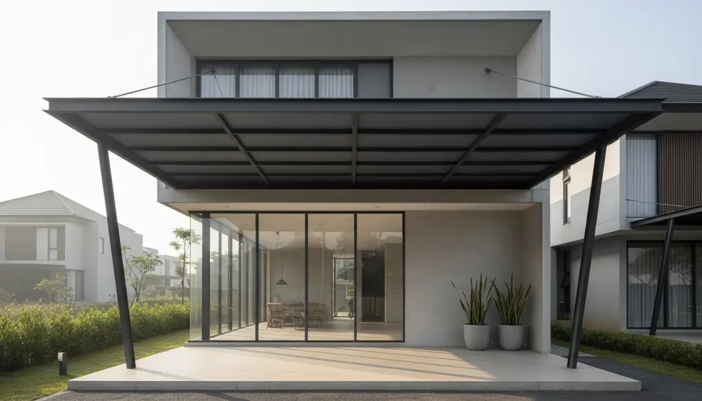 Pentingnya Memilih Kanopi Berkualitas dan Tukang Profesional di Depok