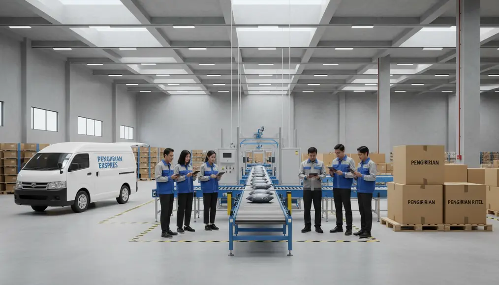 Model-Model Jaringan Distribusi Baju Satuan yang Modern