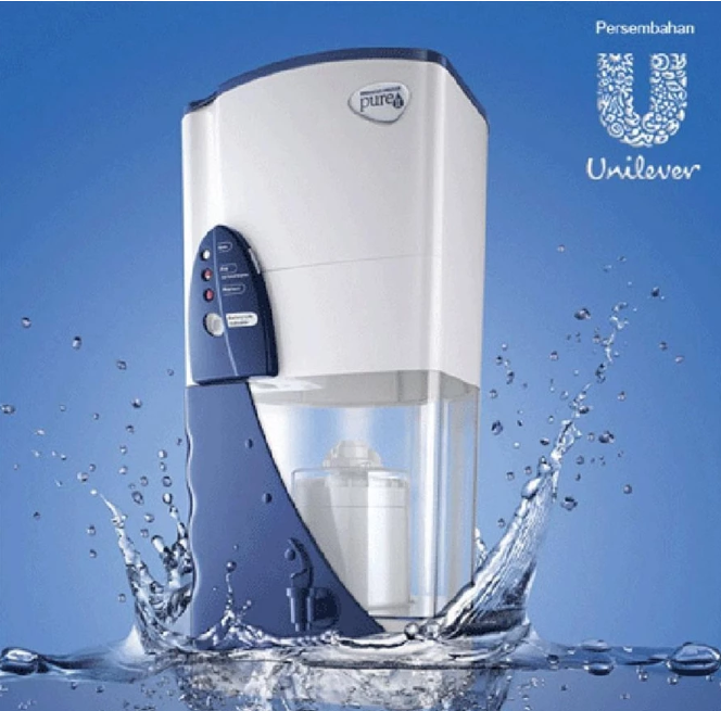Unilever Pureit Classic RO UV Water Purifier dengan Tangki Penampung Air - home-steril.com