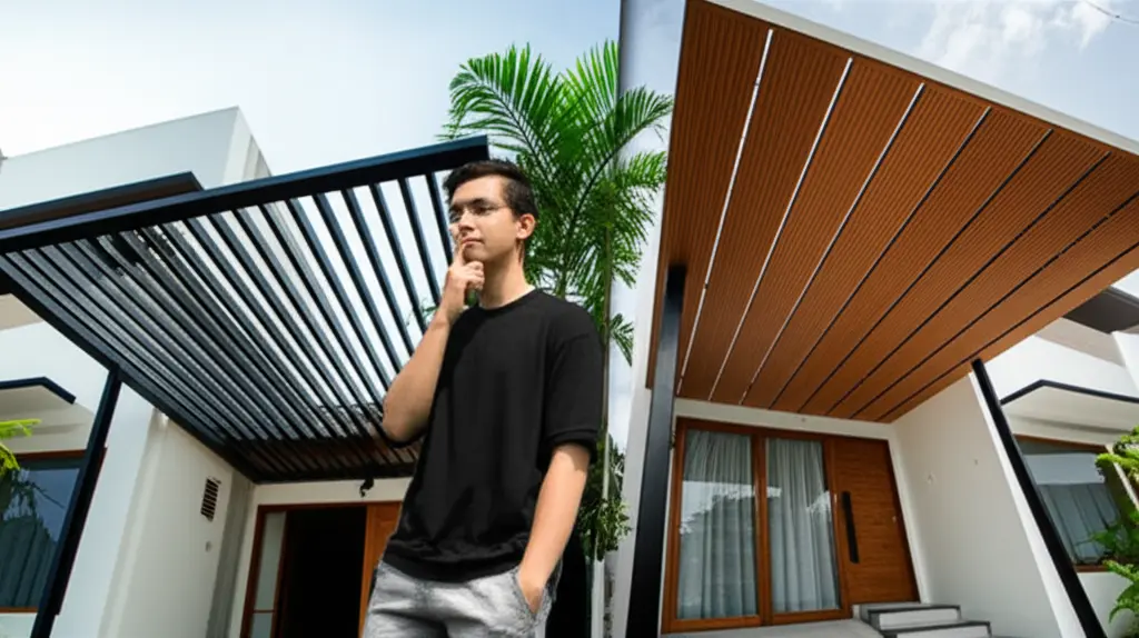 Pernahkah Kamu Bingung Memilih Kanopi Minimalis untuk Rumah Impianmu?