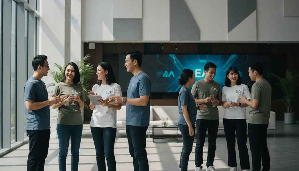 Mengapa Jasa Sablon Kaos Custom Penting untuk Event Perusahaan & Brand Activation?