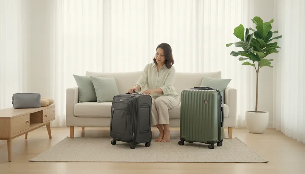 Apa Saja Jenis Koper & Barang yang Bisa Dicuci di Jasa Laundry Koper?