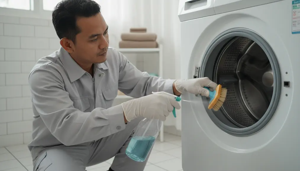 Cara Membersihkan Mesin Cuci dari Bakteri dengan Efektif