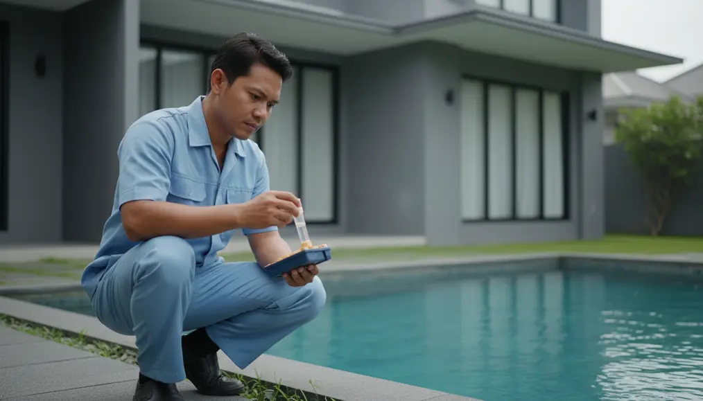 Kapan Saatnya Memanggil Profesional: Vendor Perawatan Kolam Renang Jakarta Barat