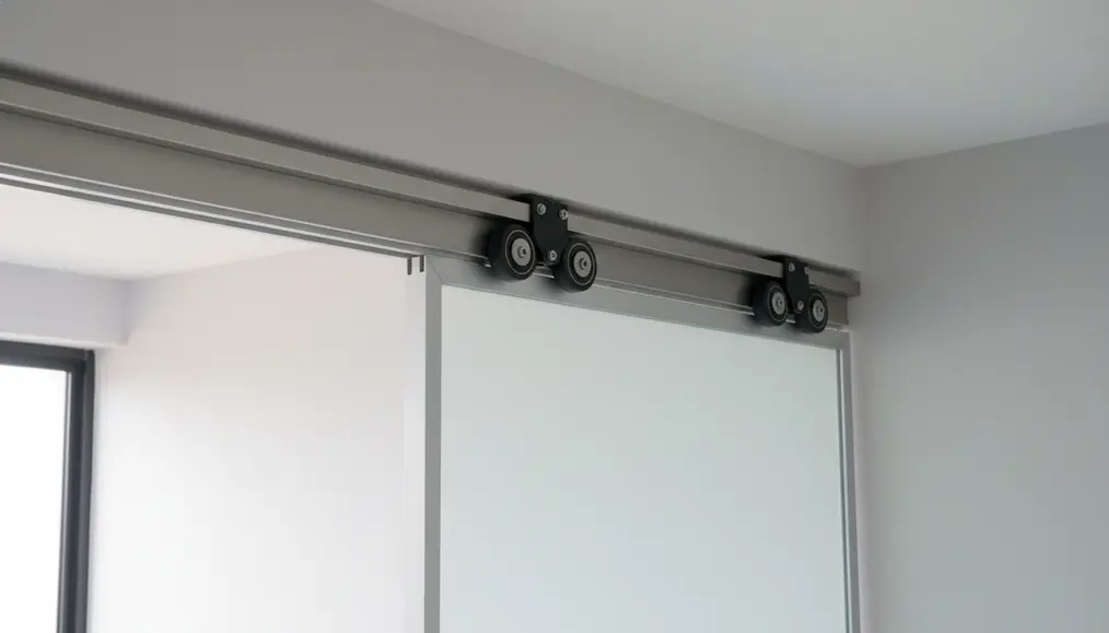 Kelebihan Sistem Rel Atas pada Pintu Henderson