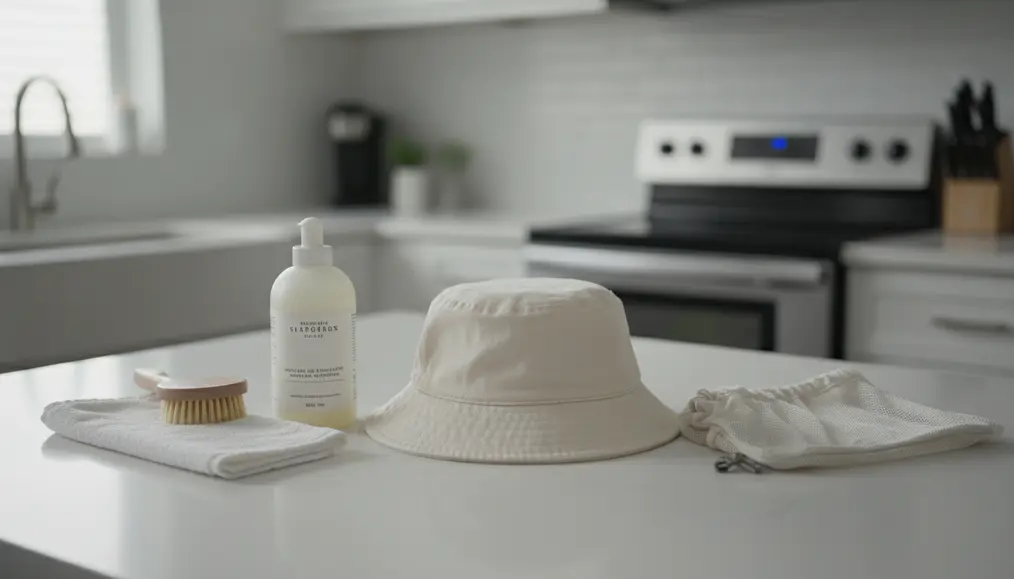 Perlengkapan Penting untuk Perawatan Bucket Hat Optimal