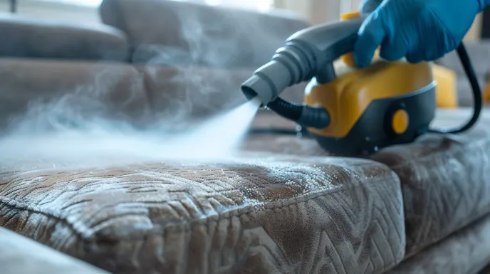 Keunggulan Teknik Cuci Sofa Otomatis