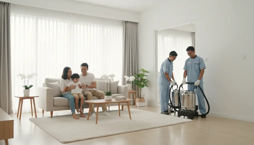 Mengapa kamu harus memilih jasa Steam Cleaning di Home Steril?