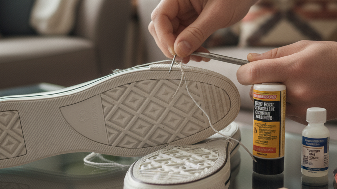 Teknik Jahit Sol (Stitching) untuk Durabilitas Maksimum