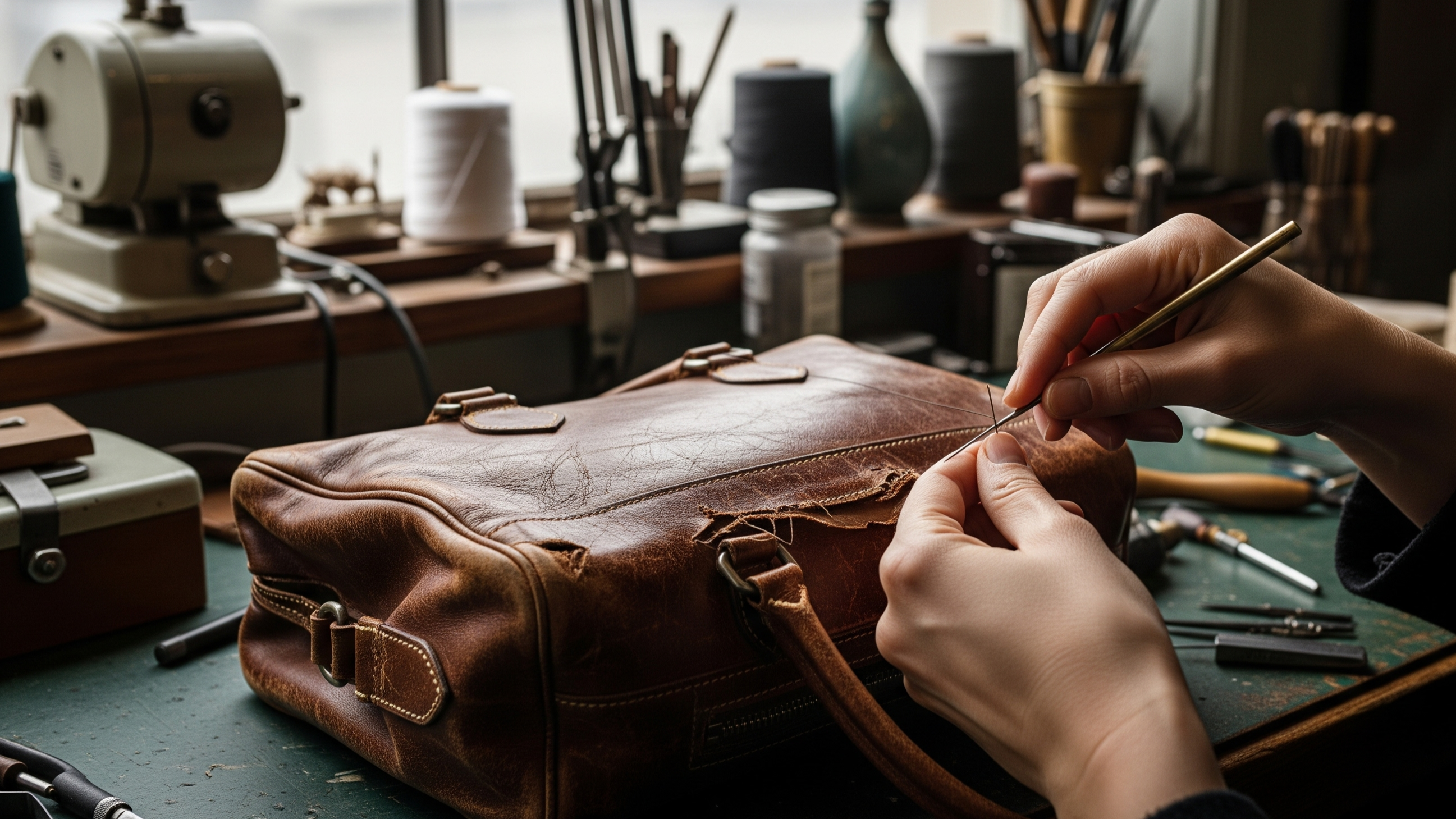 Mengapa Kamu Harus Memilih Jasa Reparasi Tas Sneakershoot?