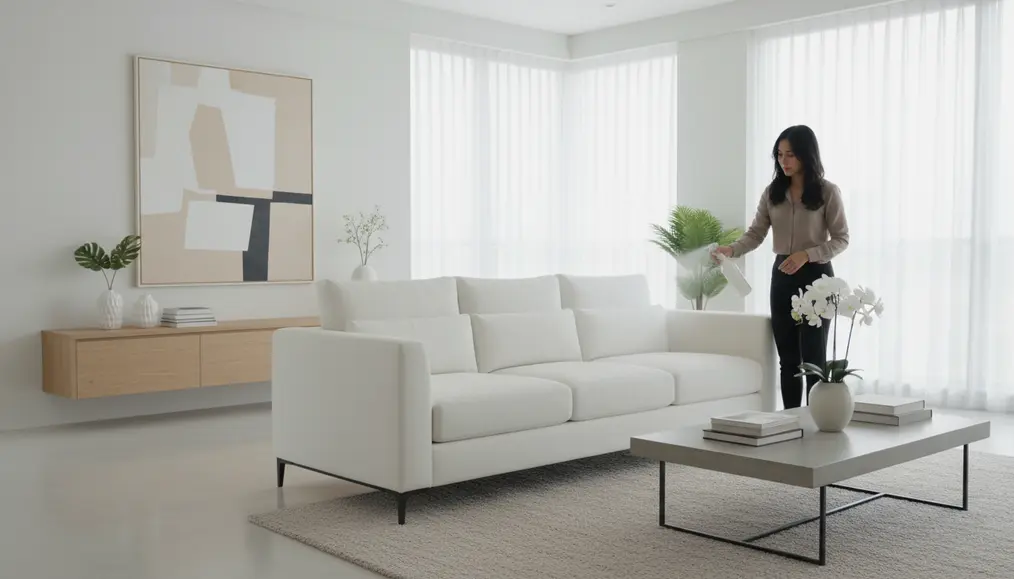 tips membersihkan noda lilin di sofa: Pencegahan dan Perawatan Lanjutan