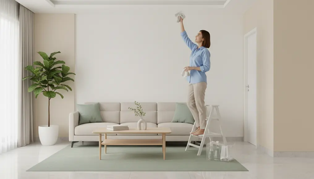 Bukan Hanya Estetika: Bahaya Jamur di Plafon & Dinding Kantor