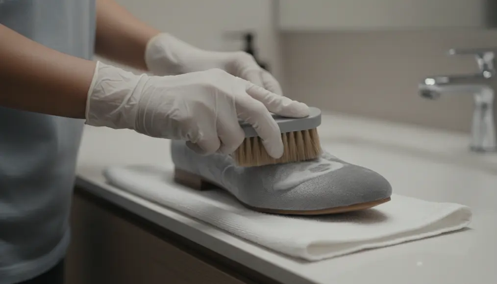 Langkah-Langkah Mencuci Sepatu Beludru dengan Benar