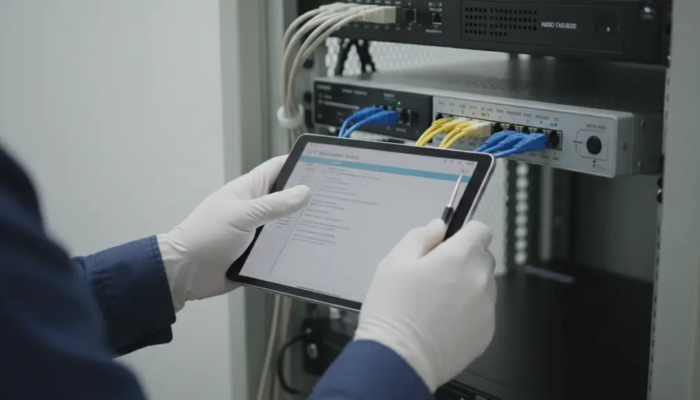 Checklist Maintenance CCTV Rutin untuk Perusahaan