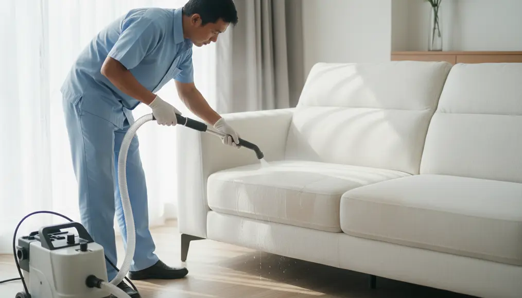 Solusi Tuntas: Pentingnya Wet Cleaning Sofa dan Prosesnya