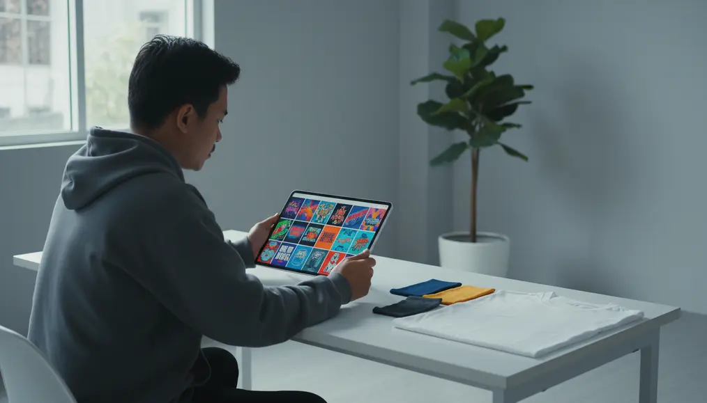 Memilih Desain Kaos Custom Unik yang Paling Berkesan