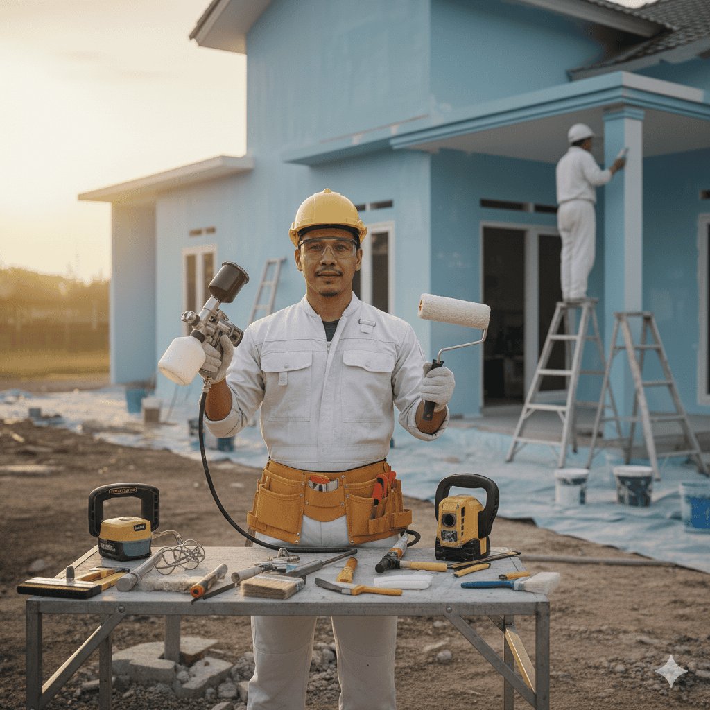 Peralatan Lengkap dan Modern untuk Hasil Terbaik