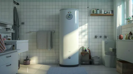 Konsumsi Energi Water Heater Gas