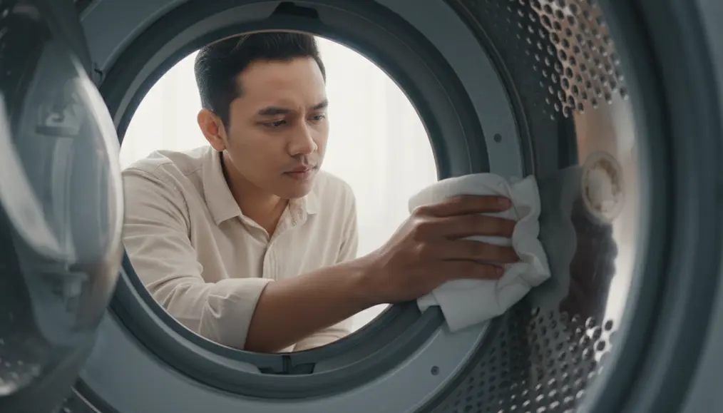 Metode Ampuh Membersihkan Drum Mesin Cuci dari Noda Membandel