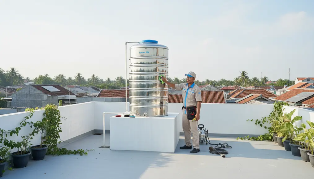 Solusi Tepat: Kuras Toren Air Secara Berkala