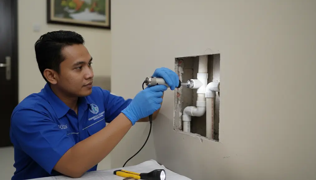 Mengatasi Kekhawatiran: Apakah Flushing Bisa Merusak Sambungan Pipa Dalam Dinding?