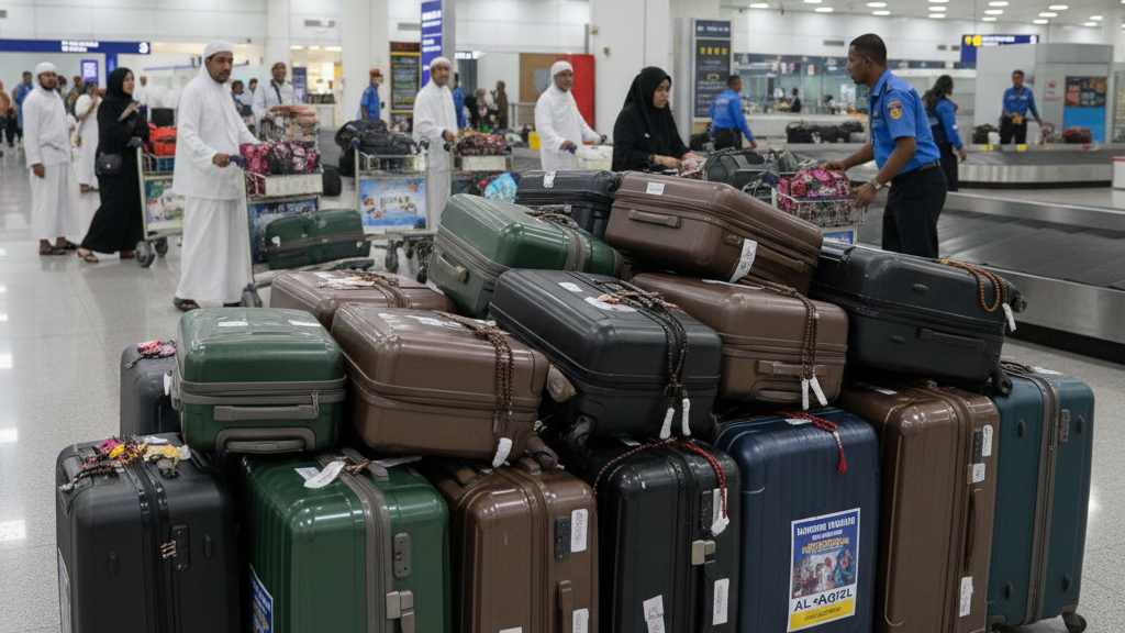 Cuci Koper Setelah Umroh & Haji: Mengatasi Debu, Pasir, dan Bau Keringat