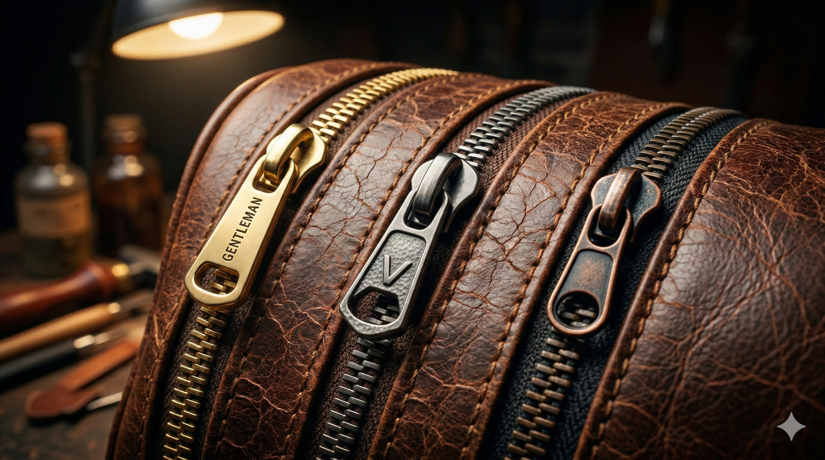 Memilih Material Resleting yang Tepat untuk Tas Kulit