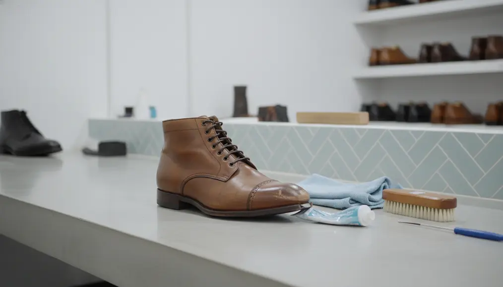 Rekomendasi Tempat Reparasi Sepatu Surabaya: Spesialis Reglue & Sol Sepatu Copot