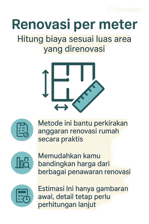 Memahami Apa Itu Renovasi Rumah per Meter Persegi