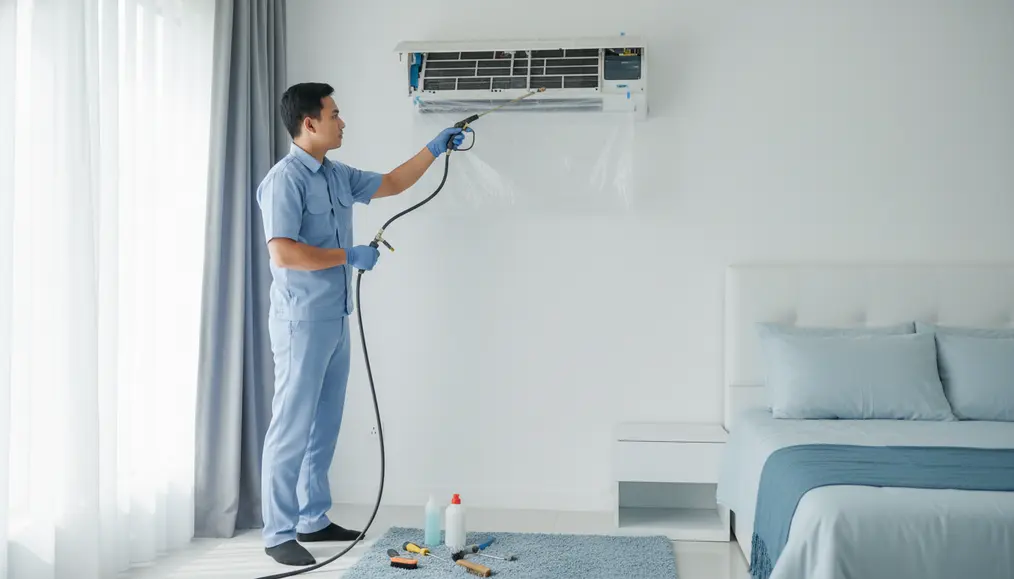 Mengapa kamu harus memilih jasa Cuci AC Split di Home Steril?