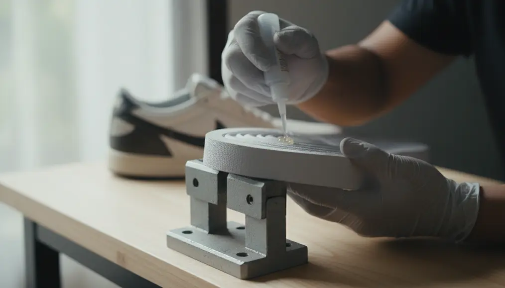 Langkah-Langkah Mengganti Sol Sepatu Sneakers yang Aus