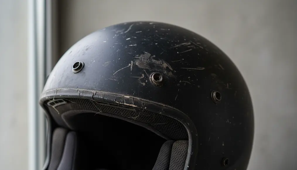 Mengapa Helm Cat Doff kamu Kusam dan Berbelang?