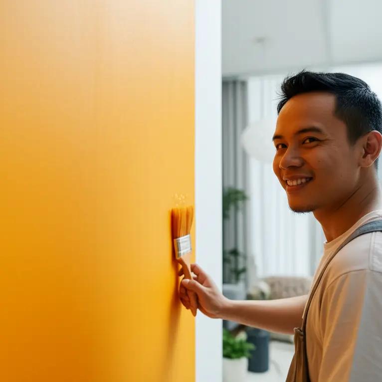 Panduan Memilih Cat Berkualitas untuk Tukang Cat Profesional