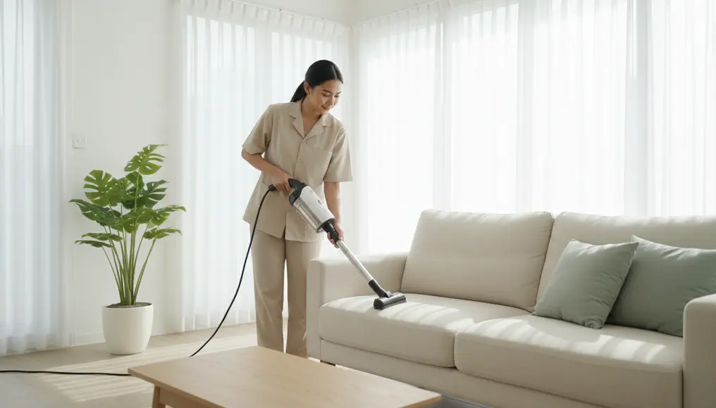 Jasa Cuci Sofa Bekasi: Tuntaskan Debu Jalanan & Keringat yang Menempel