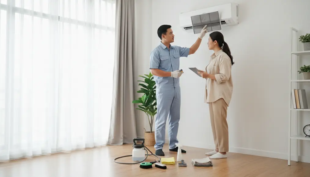 Tips Memilih Jasa Cuci AC Ramah Lingkungan yang Terpercaya