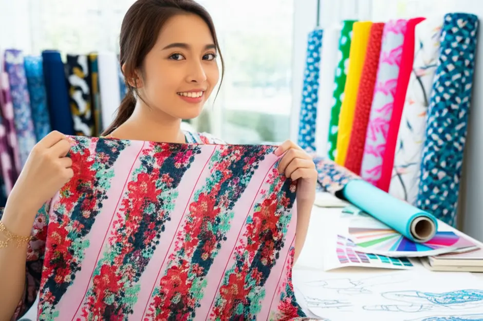 Jasa Printing Kain Roll-to-Roll Custom untuk Produksi Baju Satuan di Jakarta: Kualitas Premium & Desain Tanpa Batas!