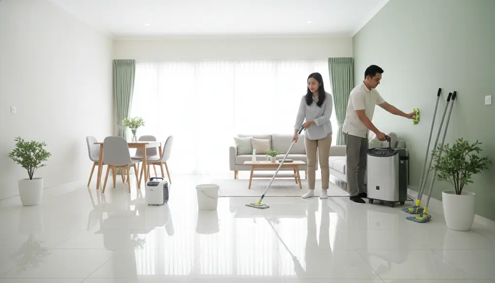 Cara Mengeringkan Rumah Terendam Banjir dengan Cepat