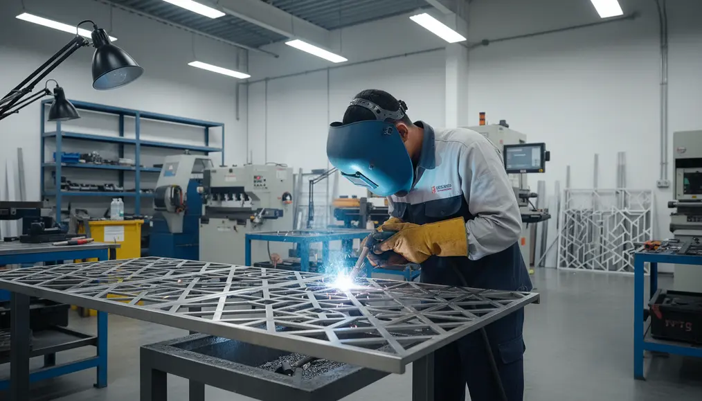 Proses Fabrikasi Pagar Custom: Dari Ide hingga Pemasangan