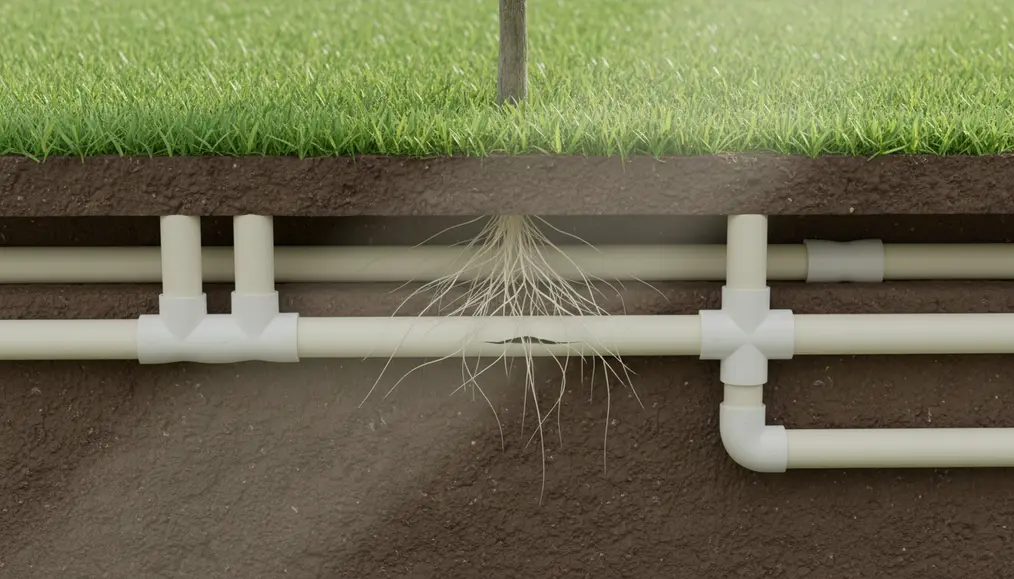 Apa Itu Akar Masuk Pipa dan Mengapa Terjadi?