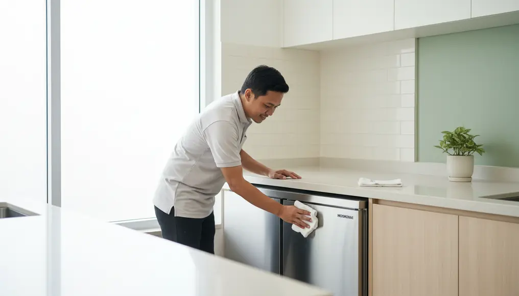 Service Under Counter Chiller Hoshizaki & Modena untuk Dapur Komersial