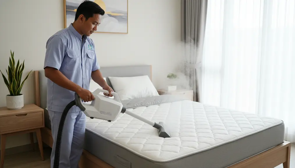 Mengenal Lebih Dekat Steam Cleaning: Solusi Sanitasi Modern