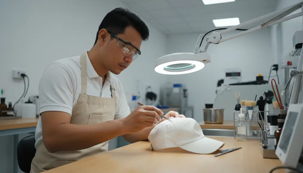 Mengapa kamu harus memilih jasa Cuci Topi di Sneakershoot?