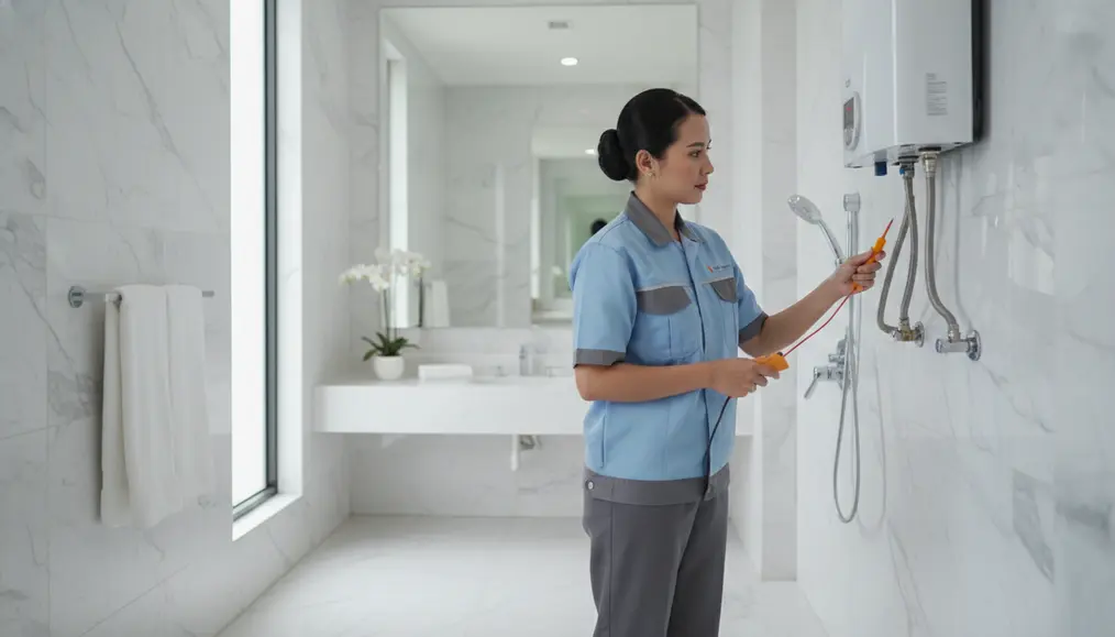 Mengapa kamu harus memilih jasa Pasang Water Heater di Home Steril?