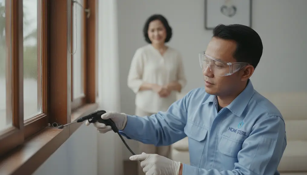 Mengapa kamu harus memilih Jasa Anti Rayap di Home Steril?