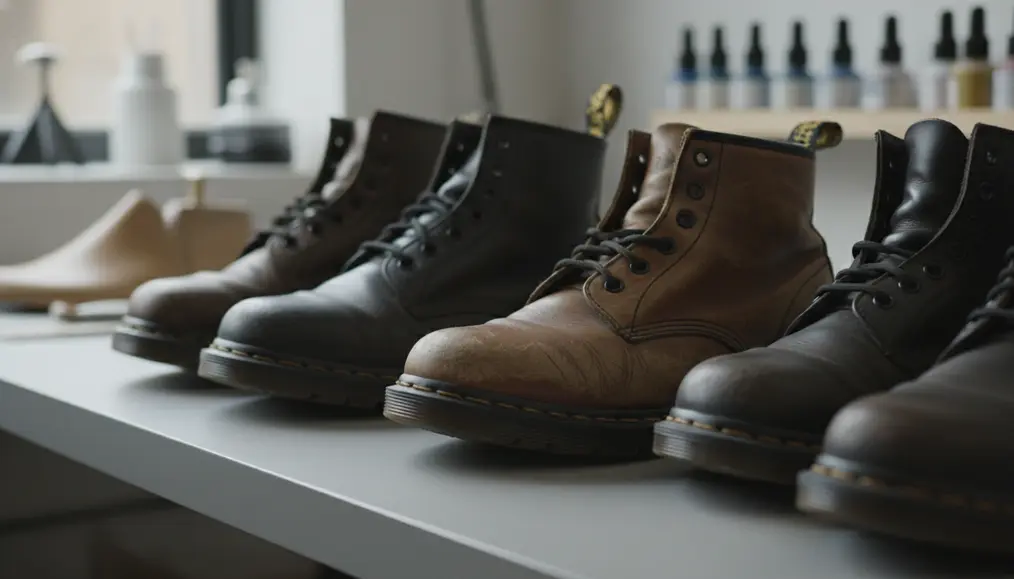 Memahami Kerusakan Umum pada Boots Dr. Martens dan Boots Kulit Lainnya