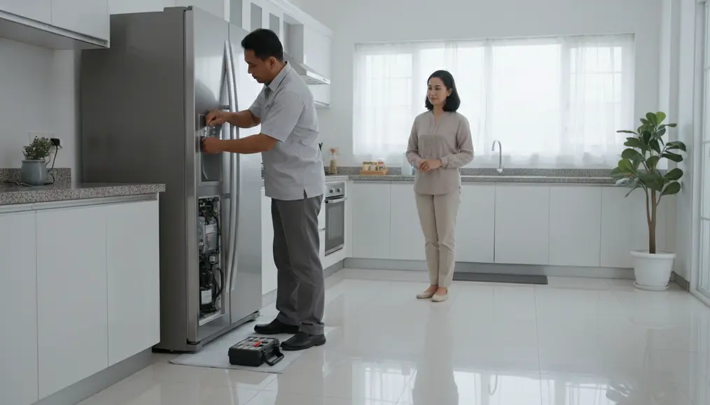 Kapan Harus Memanggil Teknisi Kulkas Terpercaya?